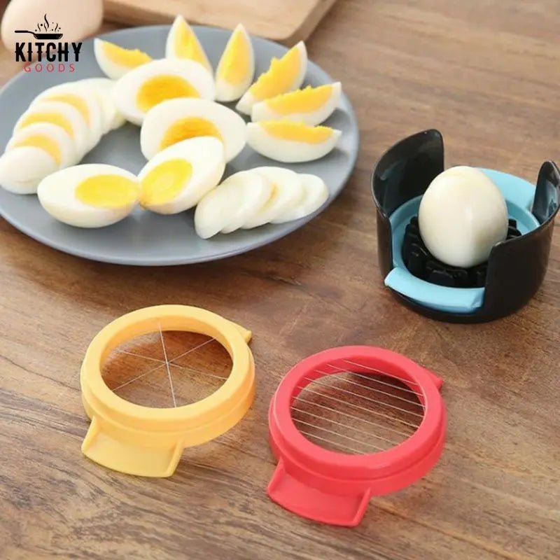 Coupe oeuf dur 3 en 1 🥚 | KitchyGoods