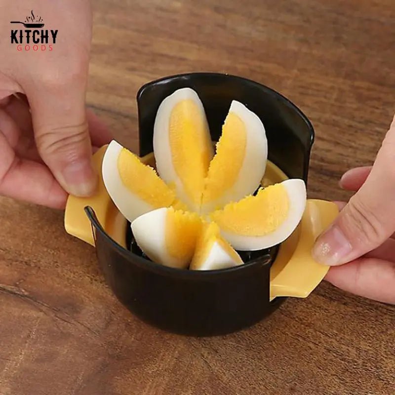 Coupe oeuf dur 3 en 1 🥚 | KitchyGoods