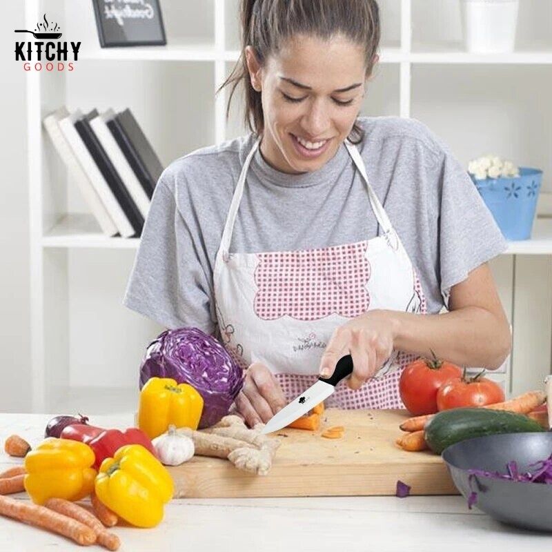 Couteau à Légumes en Céramique 🔪 | KitchyGoods