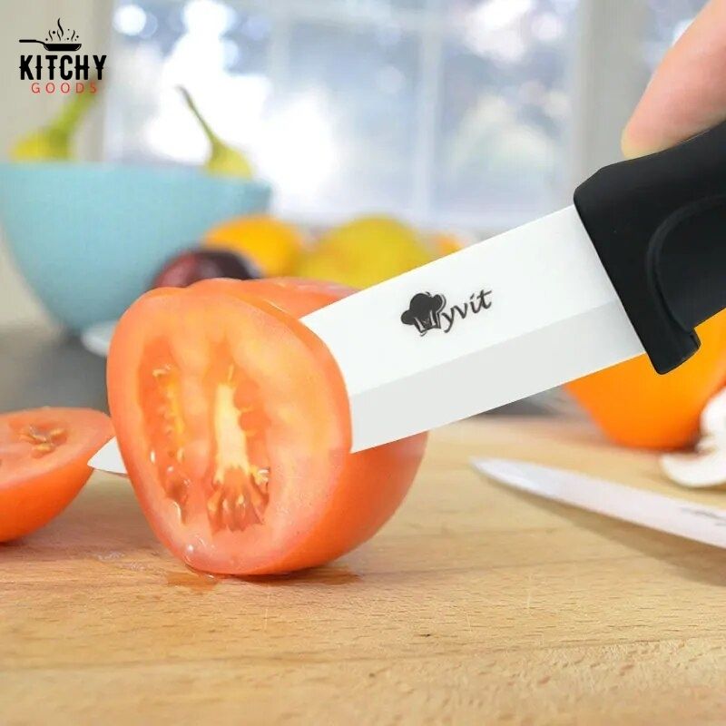Couteau à Légumes en Céramique 🔪 | KitchyGoods