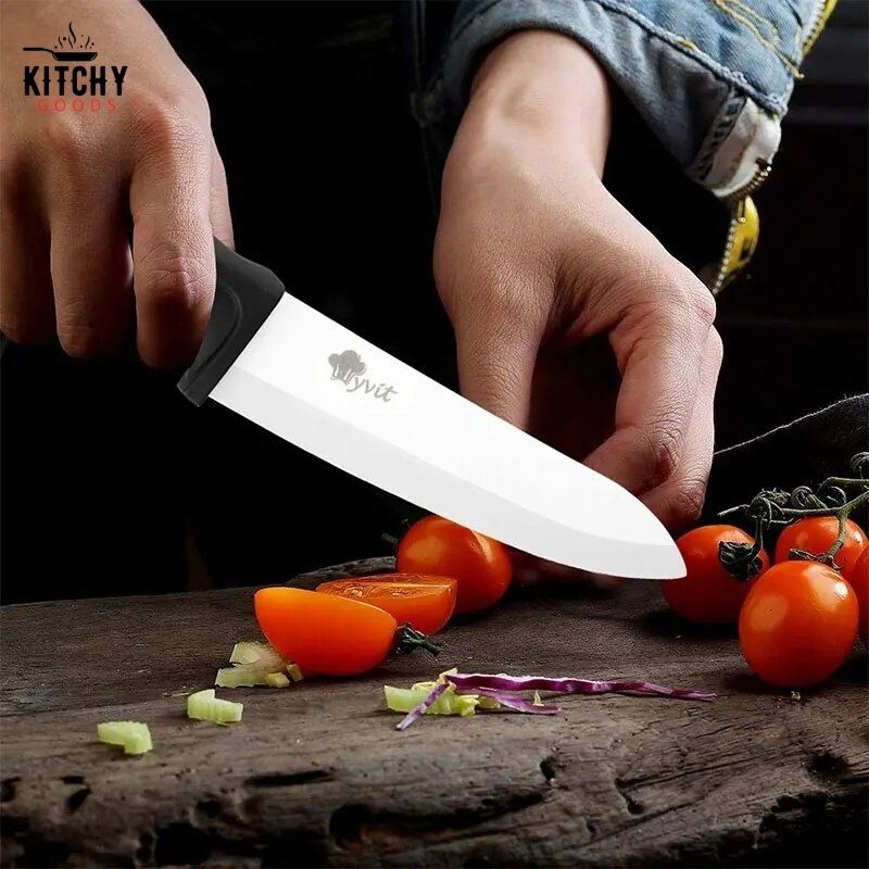 Couteau à Légumes en Céramique - Précision, Légèreté et Durabilité Réunies  ! – Kitchygoods