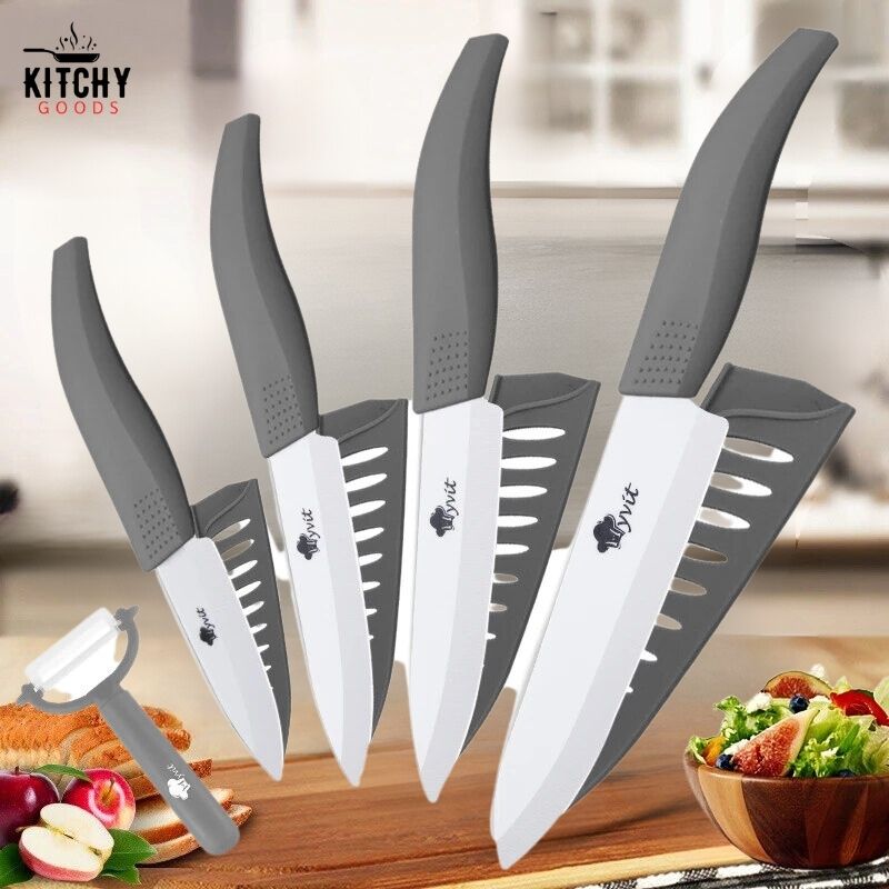 Couteau à Légumes en Céramique 🔪 | KitchyGoods