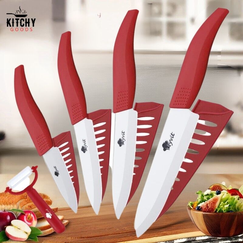 Couteau à Légumes en Céramique 🔪 | KitchyGoods