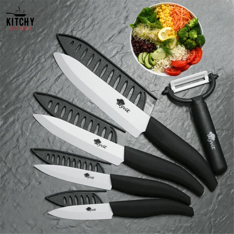 Couteau à Légumes en Céramique 🔪 | KitchyGoods