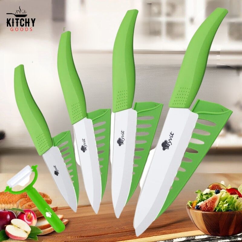 Couteau à Légumes en Céramique 🔪 | KitchyGoods