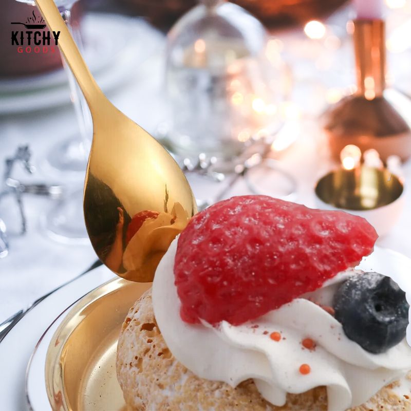 Cuillères à Dessert de Noël 🎄 | KitchyGoods