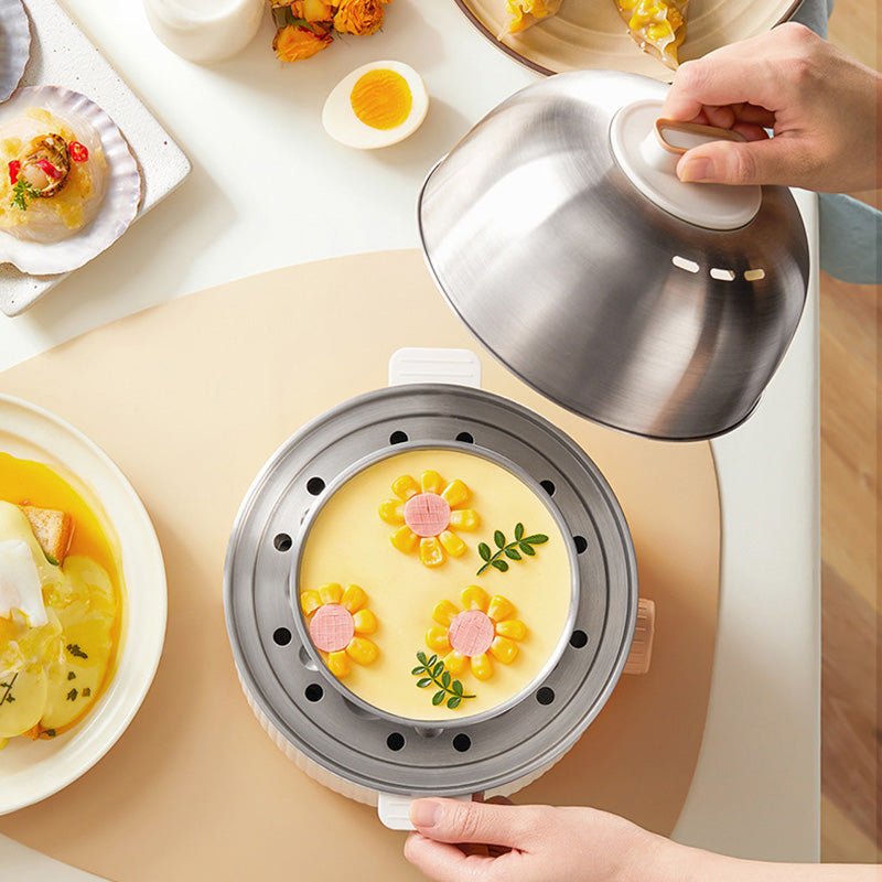Cuiseur Oeufs Vapeur Électrique Multifonction | KitchyGoods