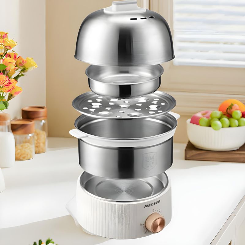 Cuiseur Oeufs Vapeur Électrique Multifonction | KitchyGoods