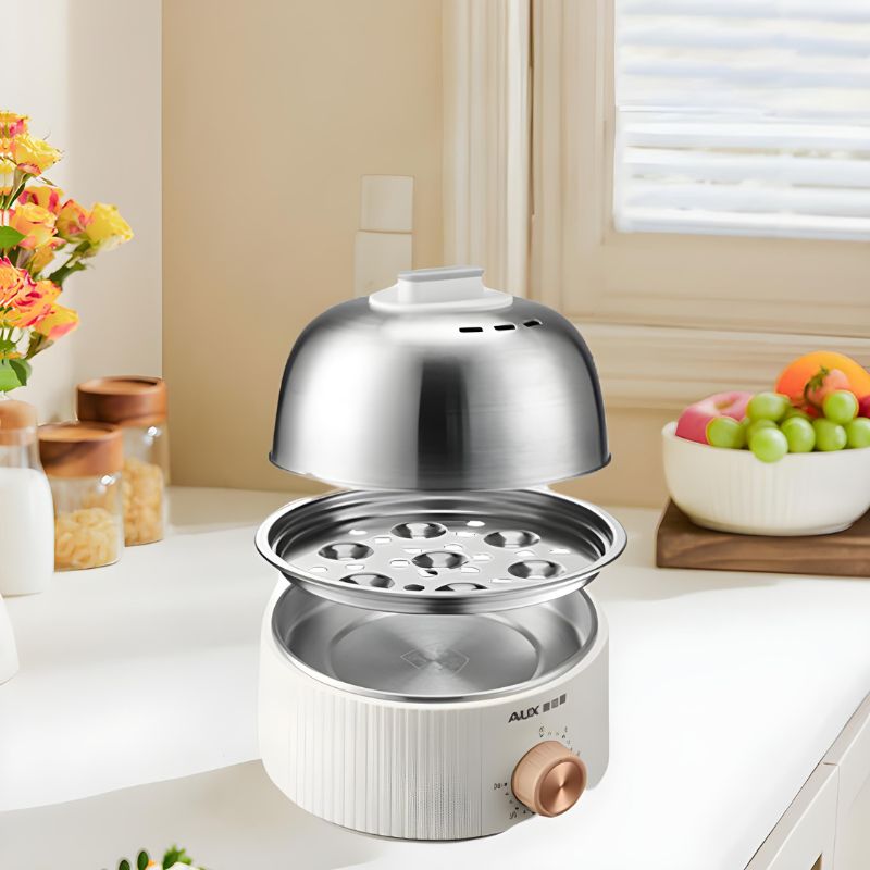 Cuiseur Oeufs Vapeur Électrique Multifonction | KitchyGoods
