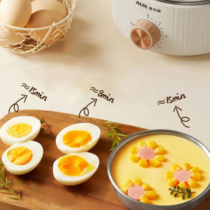 Cuiseur Oeufs Vapeur Électrique Multifonction | KitchyGoods