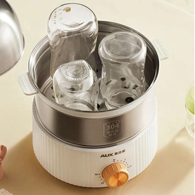 Cuiseur Oeufs Vapeur Électrique Multifonction | KitchyGoods