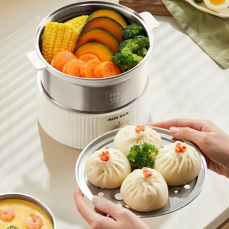 Cuiseur Oeufs Vapeur Électrique Multifonction | KitchyGoods