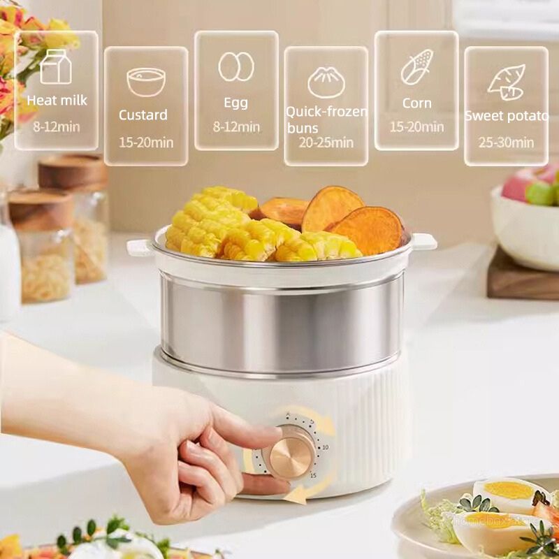 Cuiseur Oeufs Vapeur Électrique Multifonction | KitchyGoods