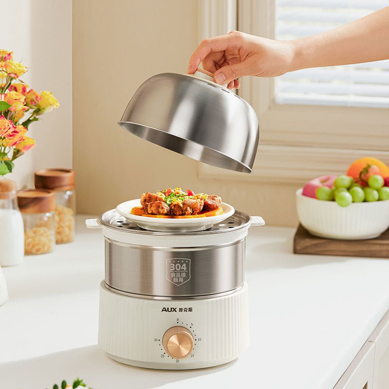 Cuiseur Oeufs Vapeur Électrique Multifonction | KitchyGoods
