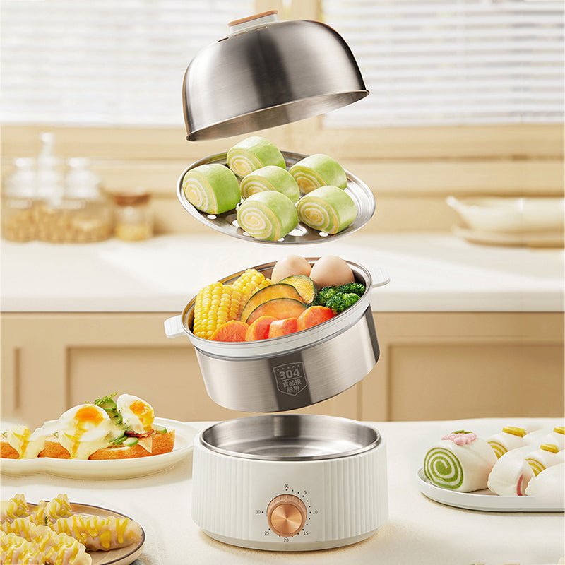 Cuiseur Oeufs Vapeur Électrique Multifonction | KitchyGoods