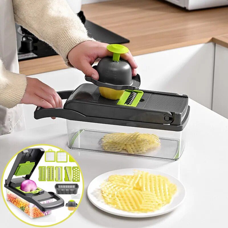 Coupes Légumes Multifonction 🔪 | KitchyGoods