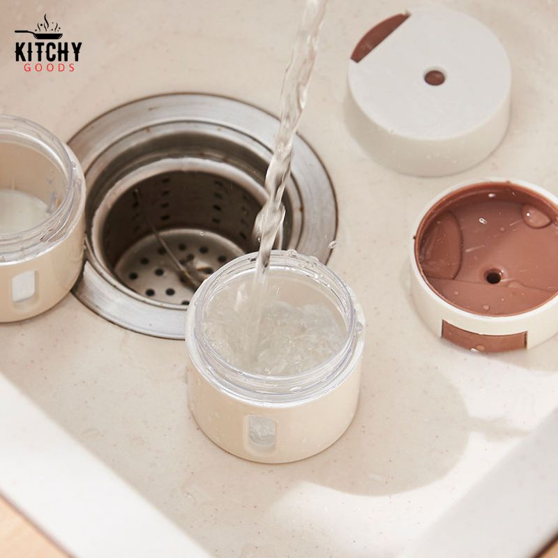 Pots à Épices Magnétique 🧲| KitchyGoods
