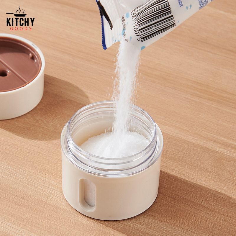 Pots à Épices Magnétique 🧲| KitchyGoods