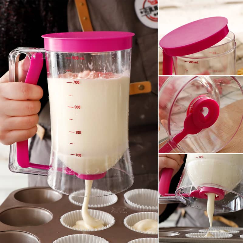 Distributeur de Pâte à Crêpe | KitchyGoods