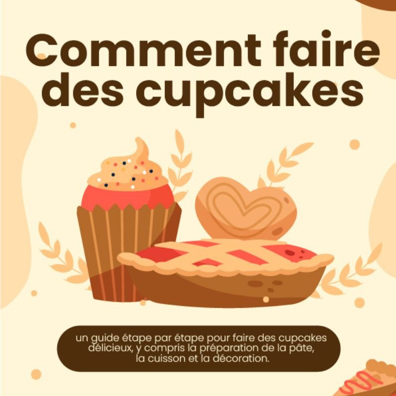 Ebook - Comment faire des cupcakes | KitchyGoods