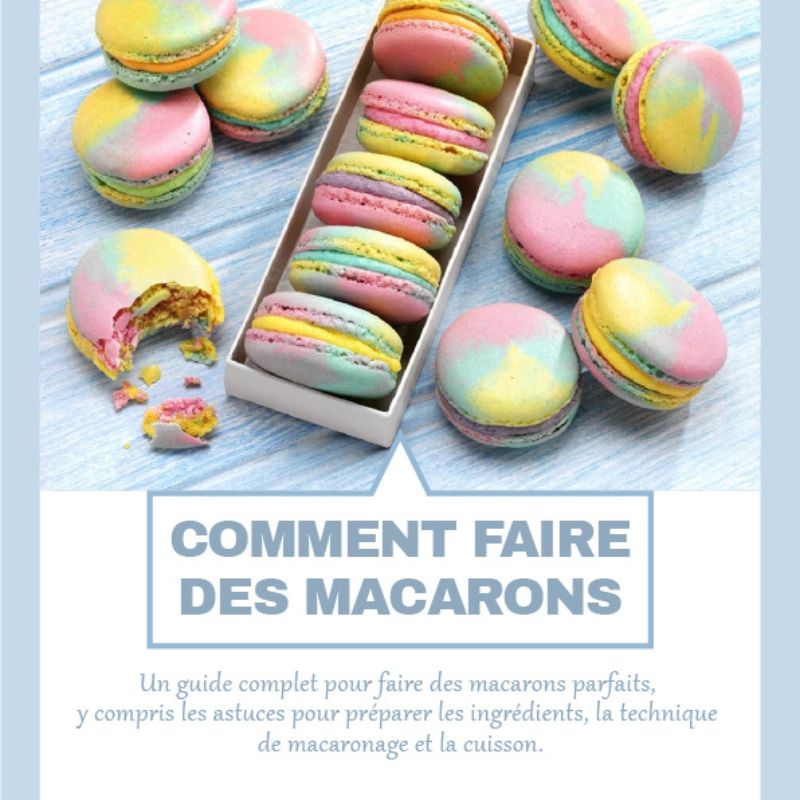 Ebook - Comment faire des macarons | KitchyGoods
