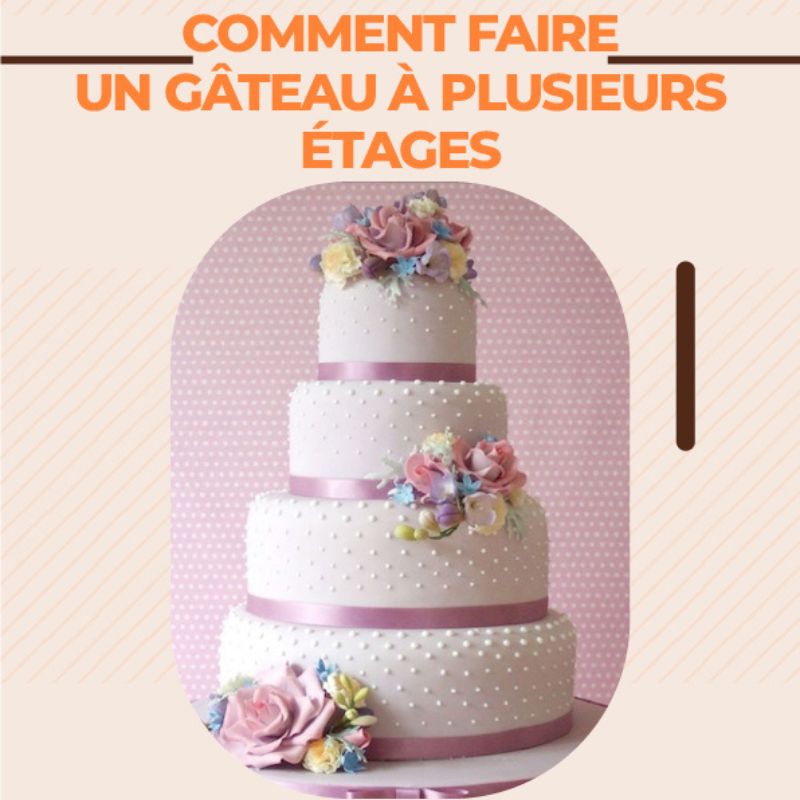 Ebook - Comment faire un gâteau à plusieurs étages | KitchyGoods