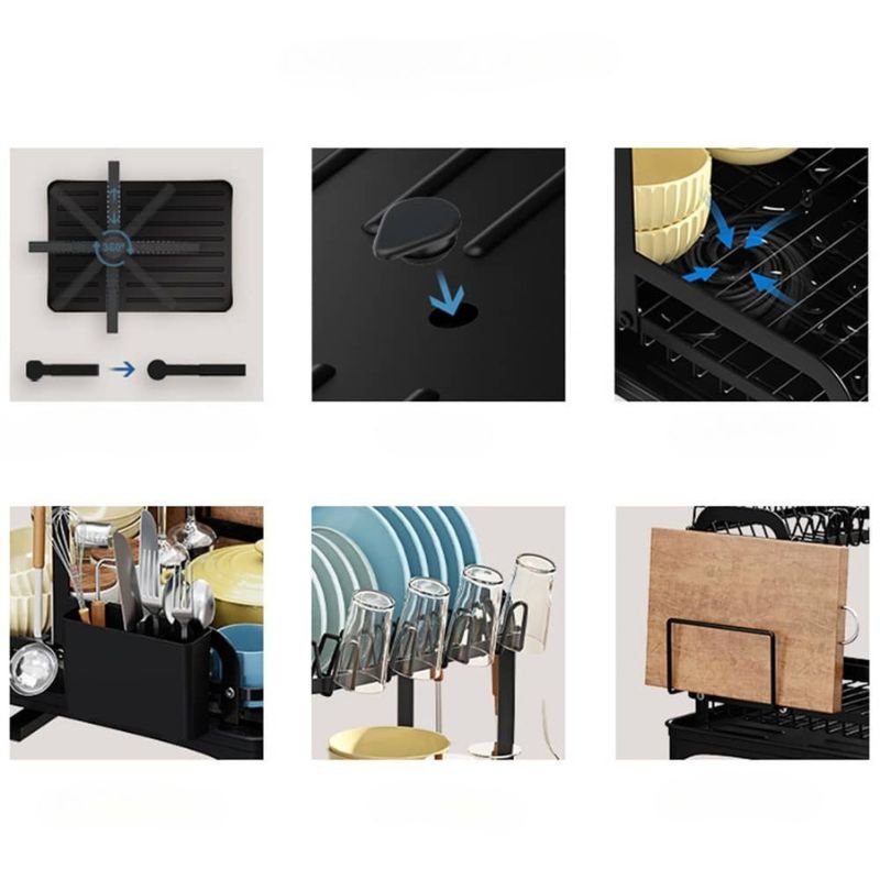 Égouttoir Vaisselle 360° | KitchyGoods