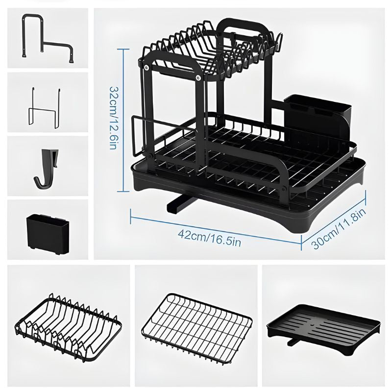 Égouttoir Vaisselle 360° | KitchyGoods