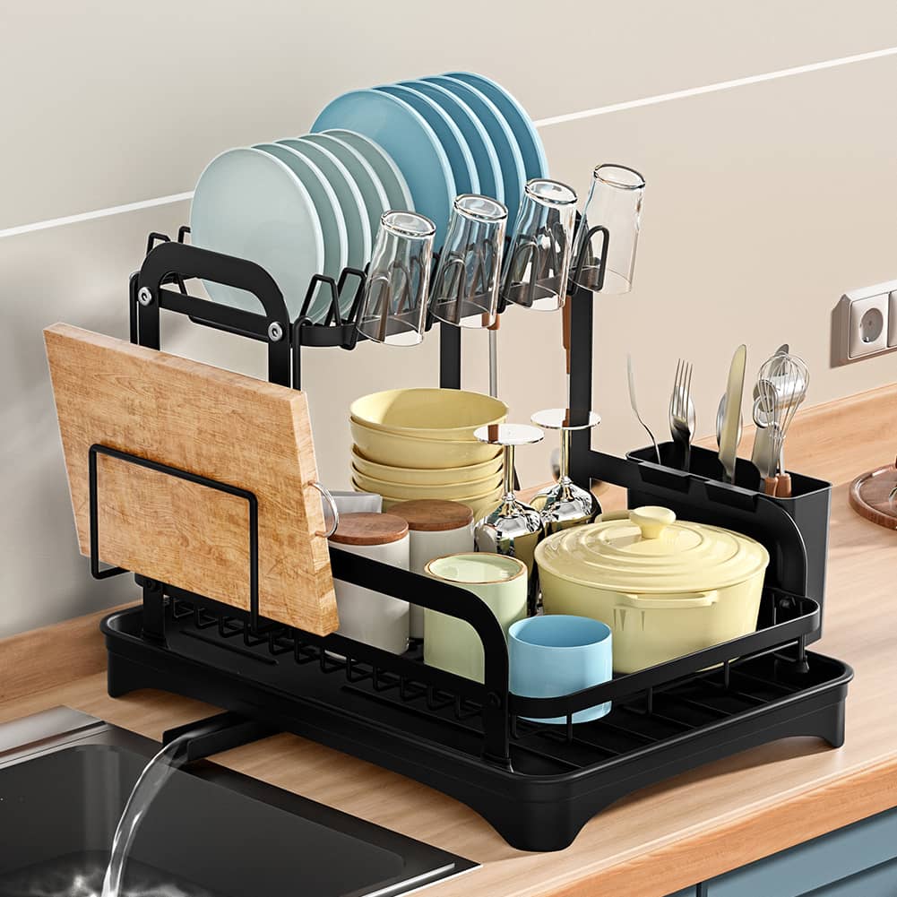 Égouttoir Vaisselle 360° | KitchyGoods