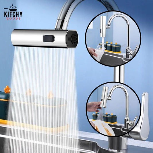 Embout de Robinet Cascade 3 en 1 🚿 | KitchyGoods