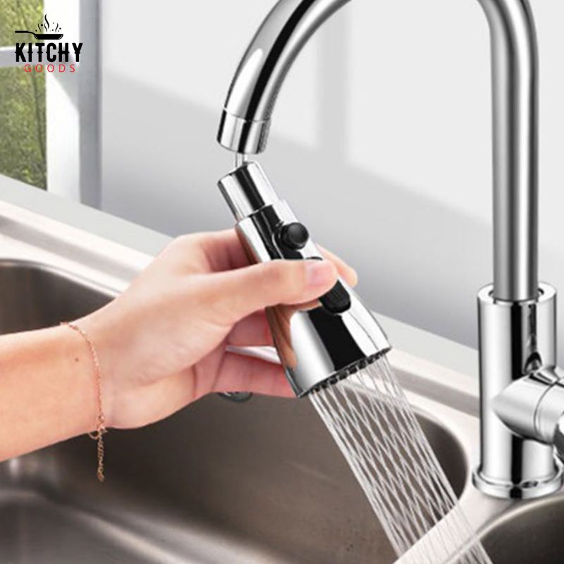 Embout de robinet 3 en 1 🚿 | KitchyGoods