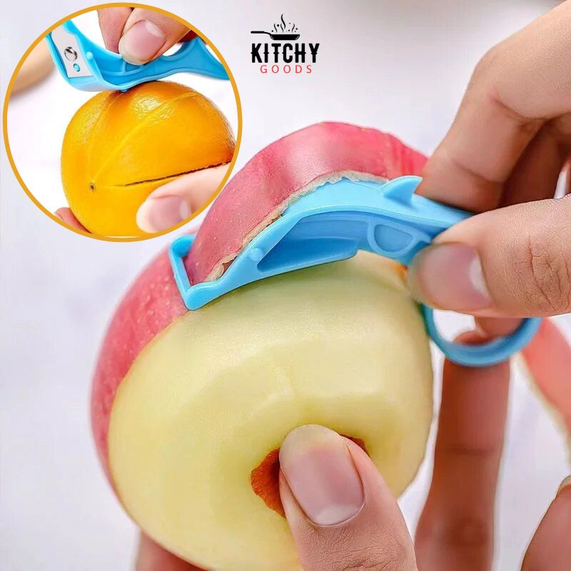 Éplucheur de Fruits Portable 🍊 | KitchyGoods