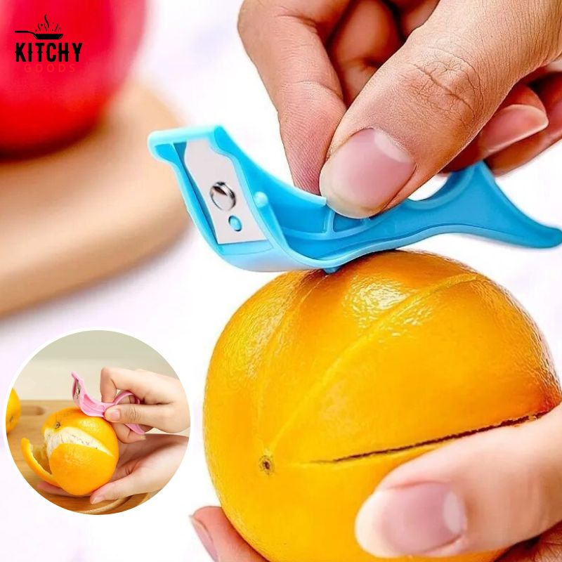 Éplucheur de Fruits Portable 🍊 | KitchyGoods