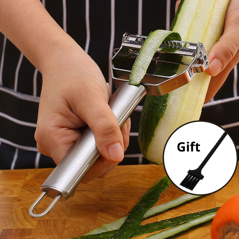 Épluches Légumes 3 en 1 🔪 | KitchyGoods