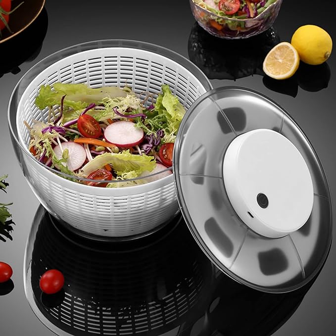 Essoreuse à Salade Electrique 🥗 | KitchyGoods