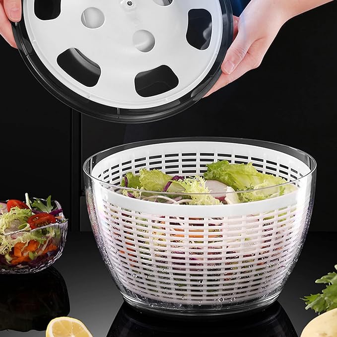 Essoreuse à Salade Electrique 🥗 | KitchyGoods