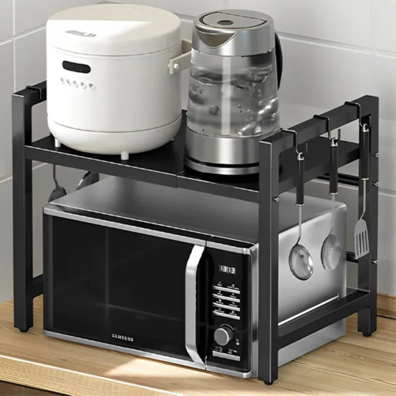 étagère pour micro ondes rangement de cuisine