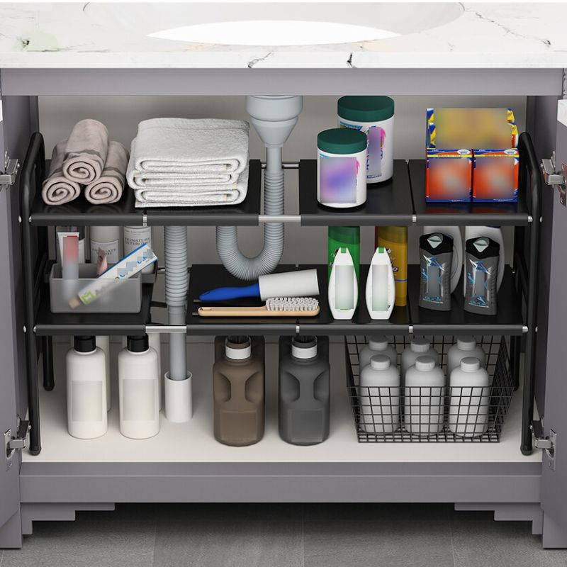 Etagère Sous Evier Ajustable | KitchyGoods