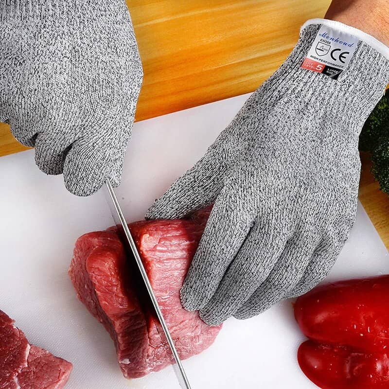 Schnittschutzhandschuhe – maximaler Schutz für Küche und Heimwerken