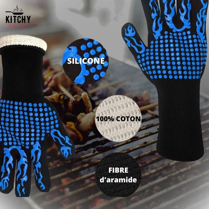 Gants pour barbecue 🧤 | FireShield™