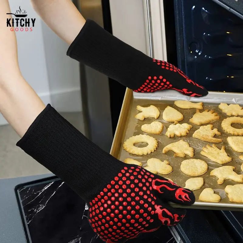 Gants pour barbecue 🧤 | FireShield™