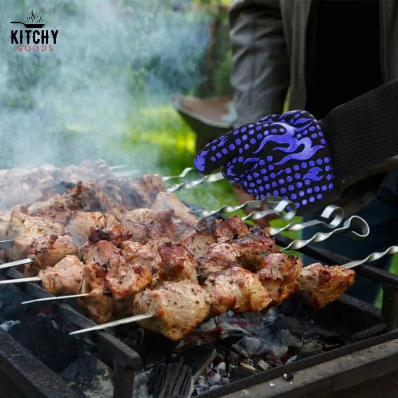 Gants pour barbecue 🧤 | FireShield™