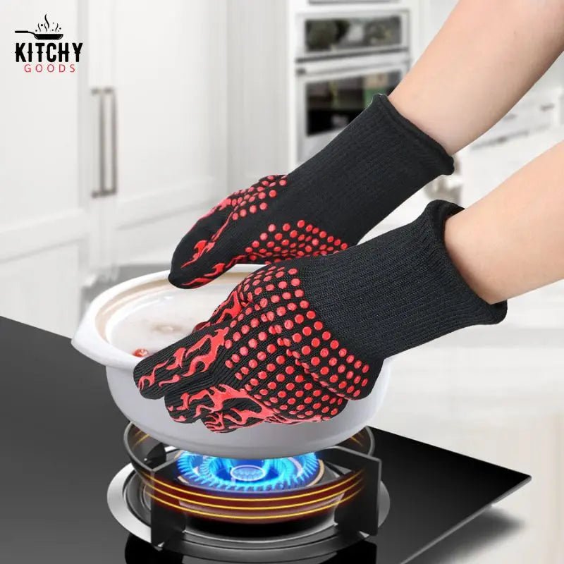 Gants pour barbecue 🧤 | FireShield™