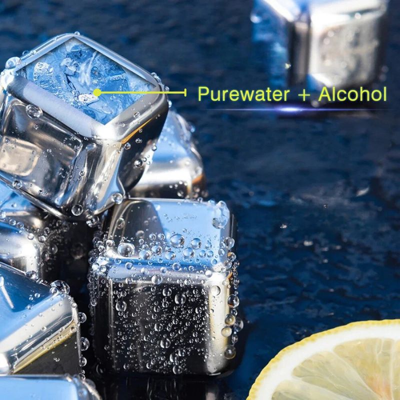 Glaçons Réutilisables en Inox 🧊 | KitchyGoods