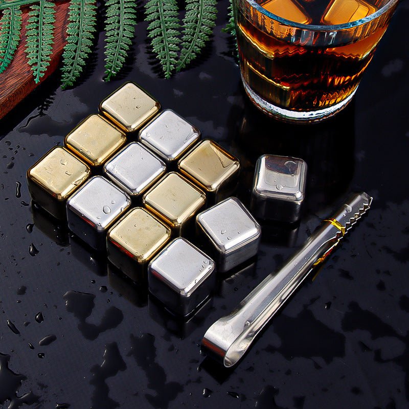 Glaçons Réutilisables en Inox 🧊 | KitchyGoods