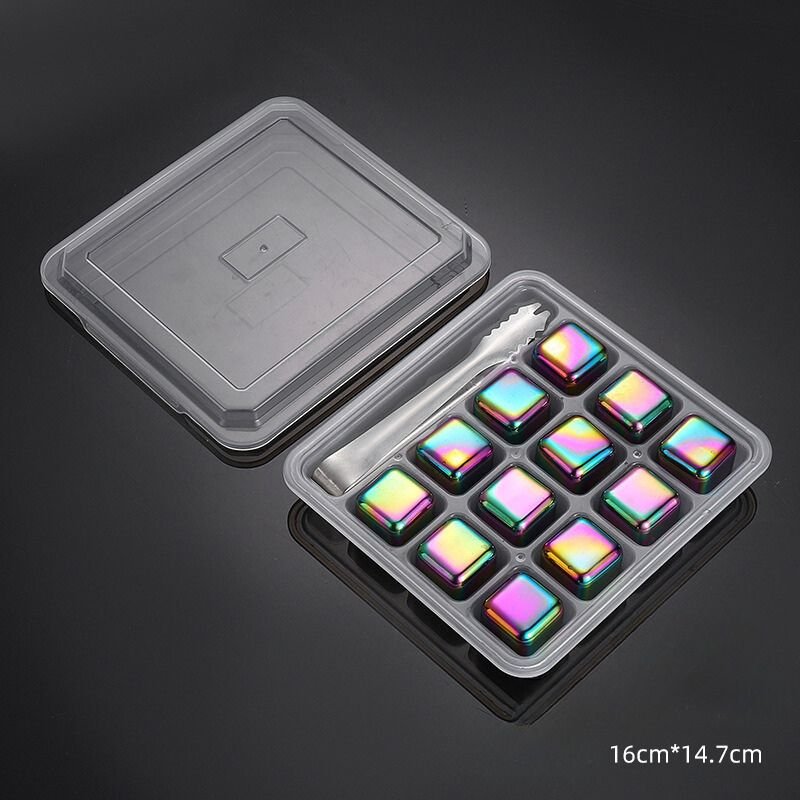 Glaçons Réutilisables en Inox 🧊 | KitchyGoods