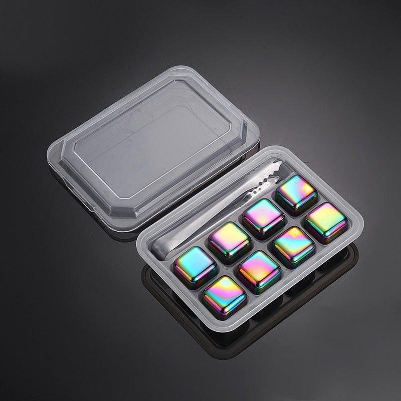 Glaçons Réutilisables en Inox 🧊 | KitchyGoods