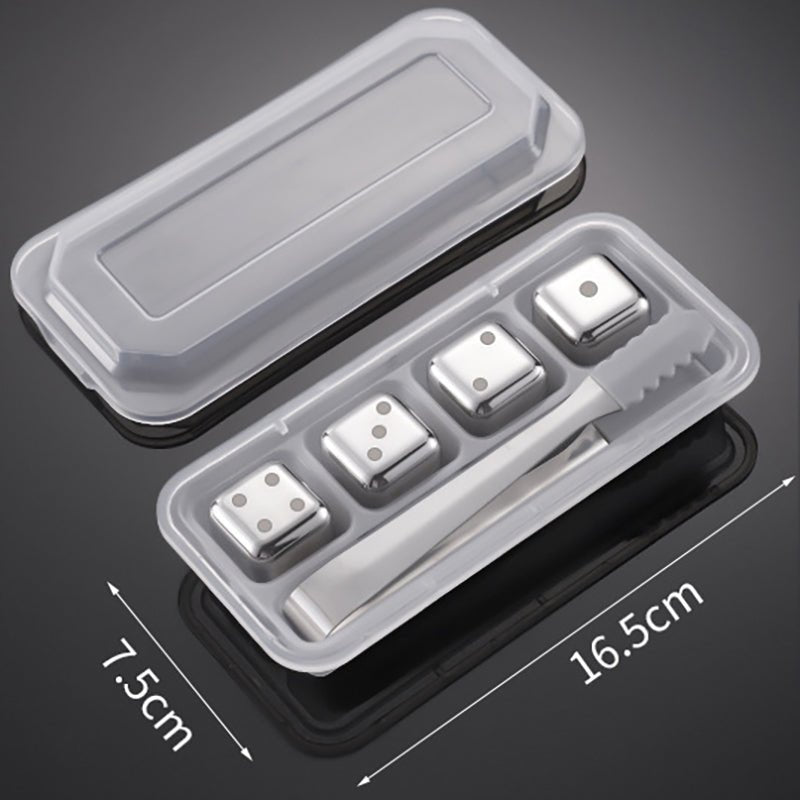 Glaçons Réutilisables en Inox 🧊 | KitchyGoods