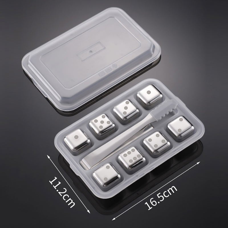 Glaçons Réutilisables en Inox 🧊 | KitchyGoods