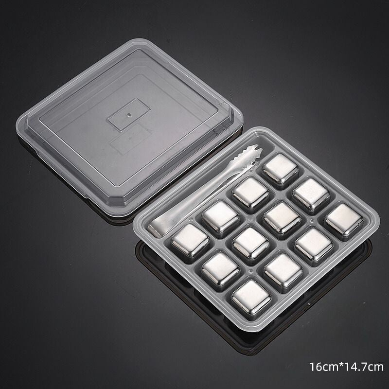 Glaçons Réutilisables en Inox 🧊 | KitchyGoods